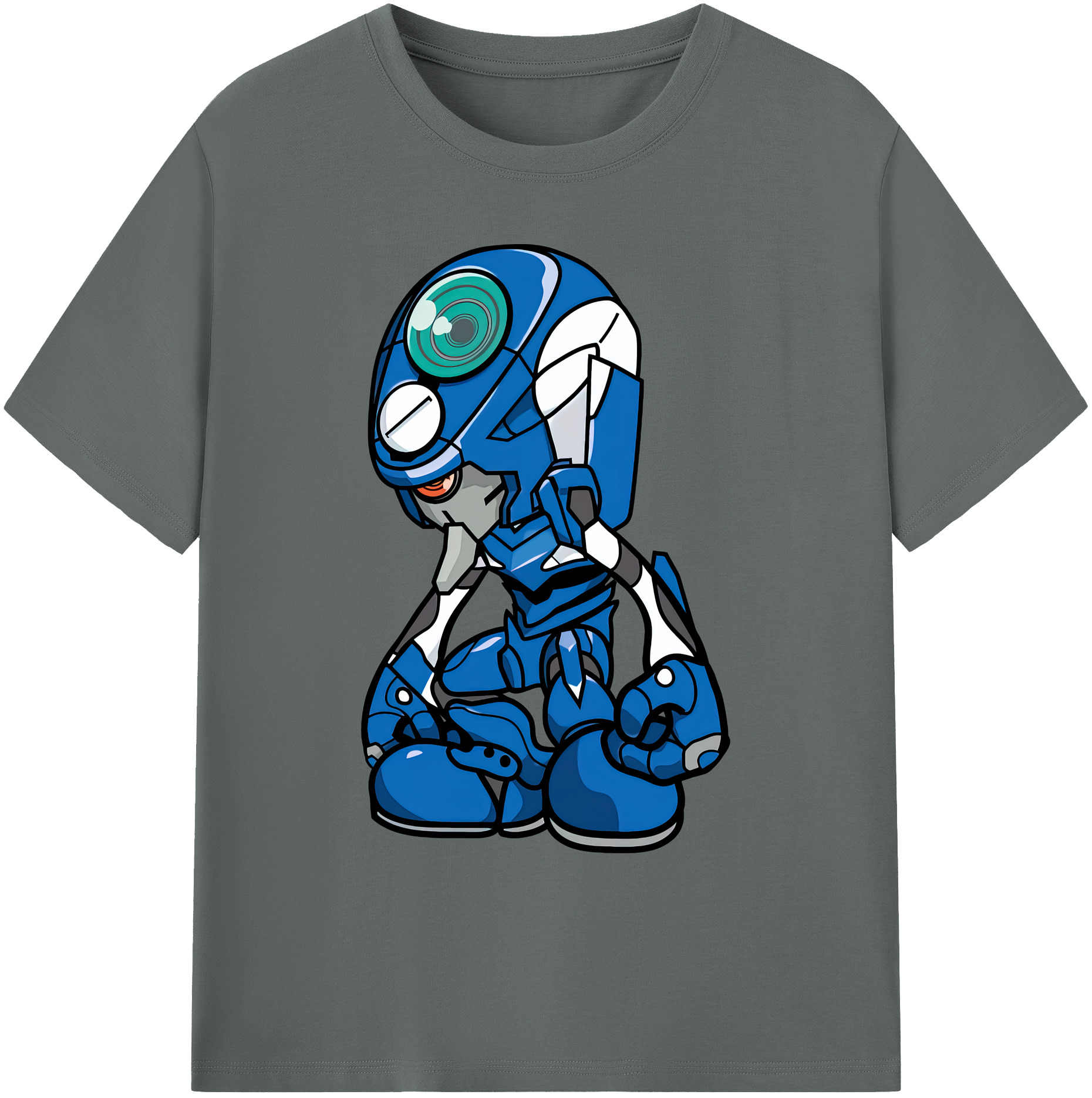 （画像用） EVA 新世紀エヴァンゲリオン 綿100％ メンズ半袖Tシャツ｜肌触りやわらか＆通気性